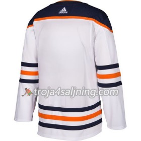 Edmonton Oilers tröja Blank Adidas Vit Authentic - NHL Tröjor Herr